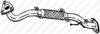 BOSAL 803-075 Exhaust Pipe
